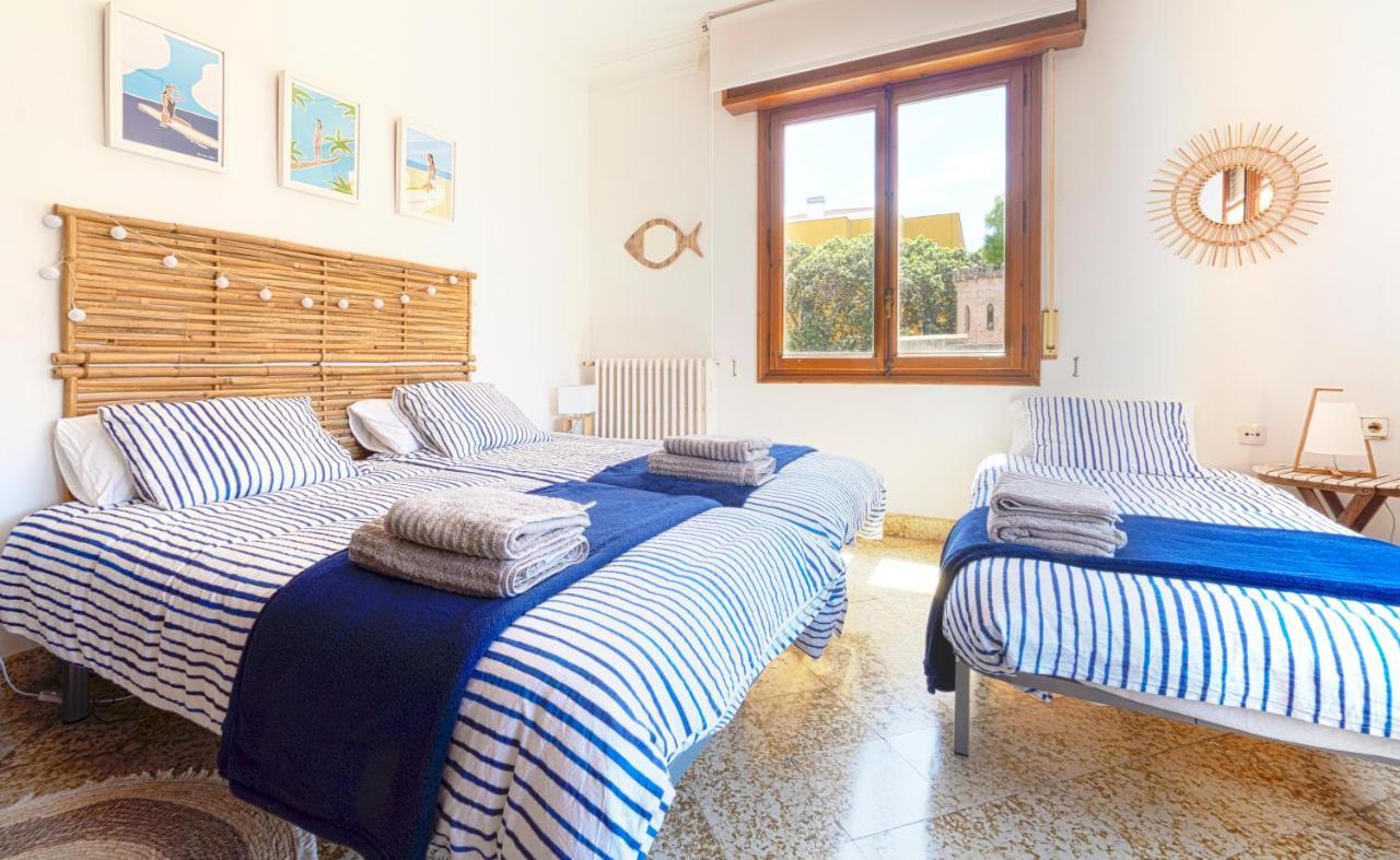 Privatunterkunft Casa Sa Posidonia -posidonia Surf & Stay- *